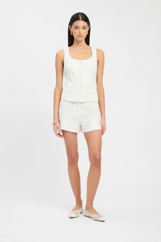 Palm Vest Top sold by Kookai