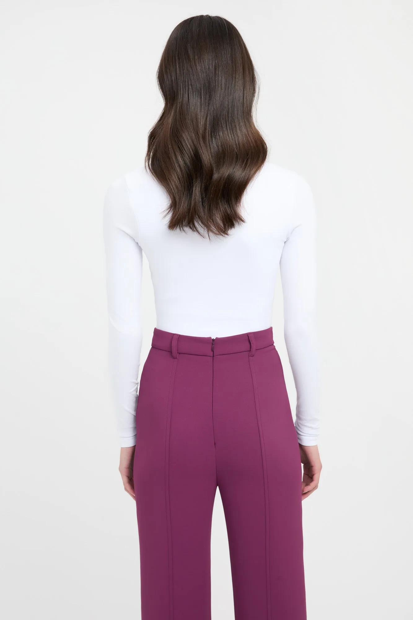 Jordie Long Sleeve Crop sold by Kookai product image thumbnail 2