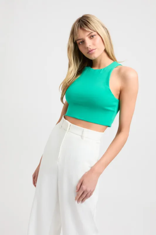 Alpha Crop sold by Kookai