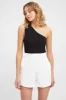 Luna One Shoulder Top sold by Kookai
