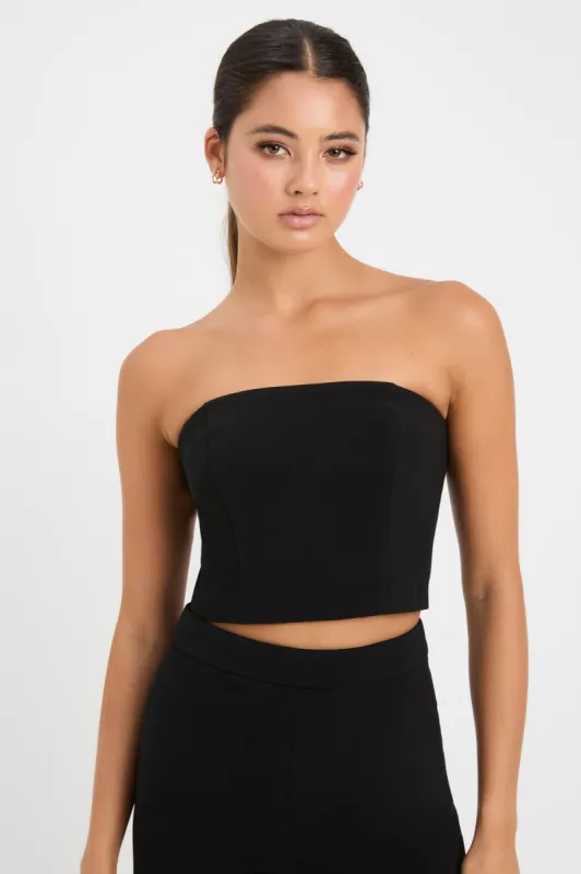 Delta Strapless Top made by Kookai