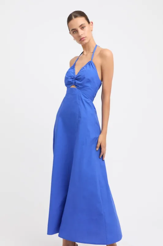 Poplin Halter Dress sold by Kookai