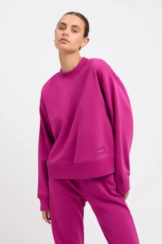 Brushed Lana Sweater sold by Kookai