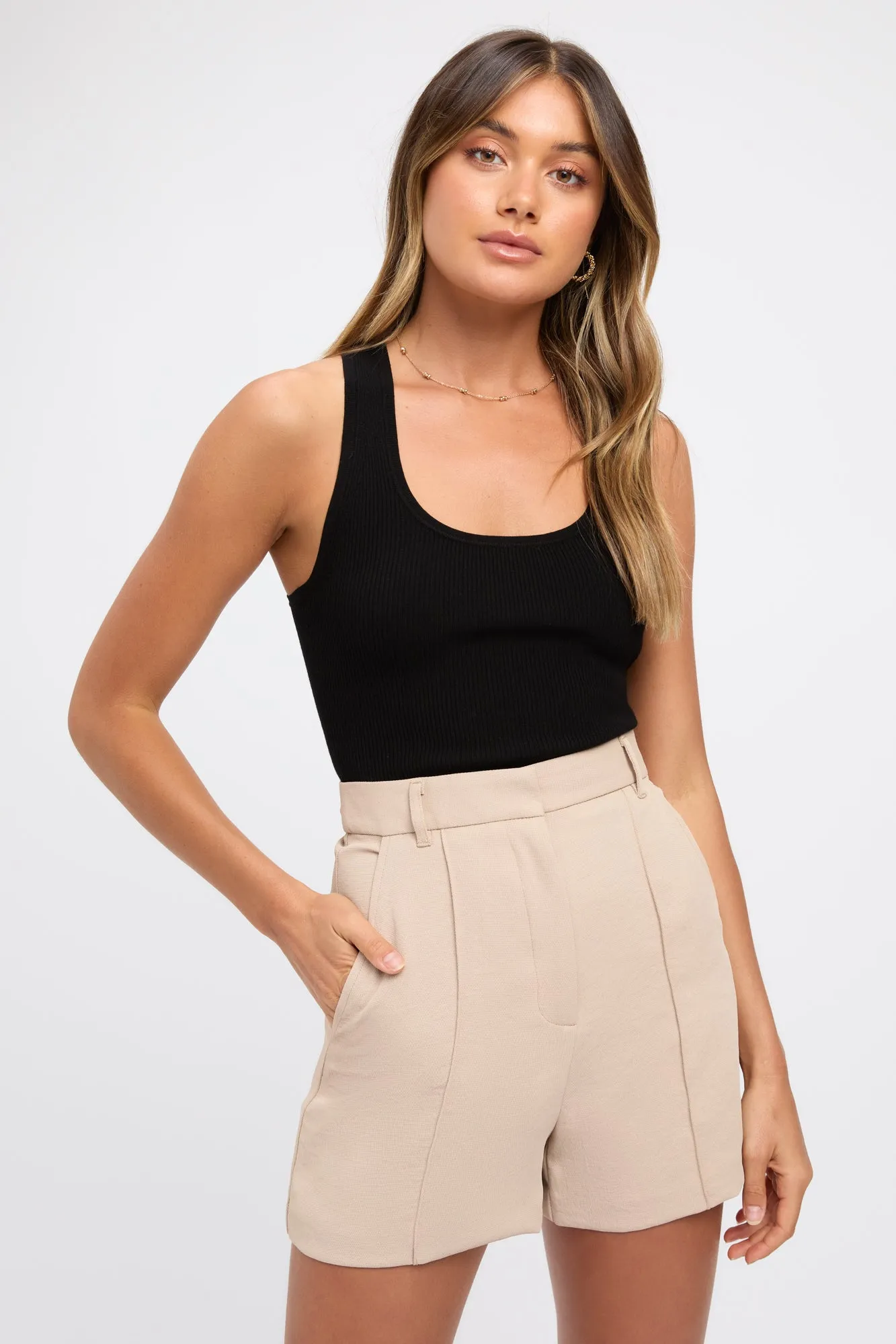 Lola Staple Tank sold by Kookai