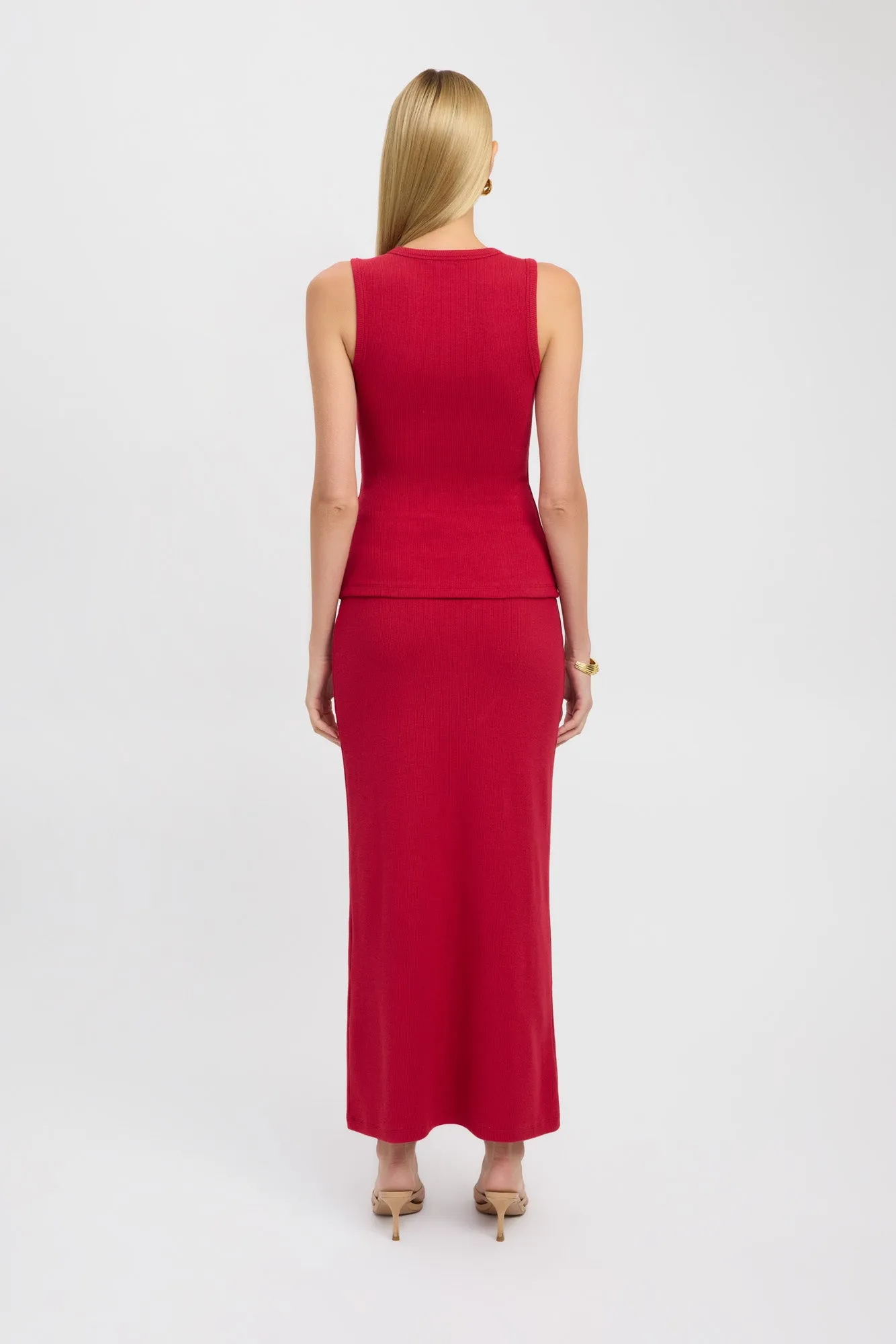 Bec Button Tank sold by Kookai product image thumbnail 3