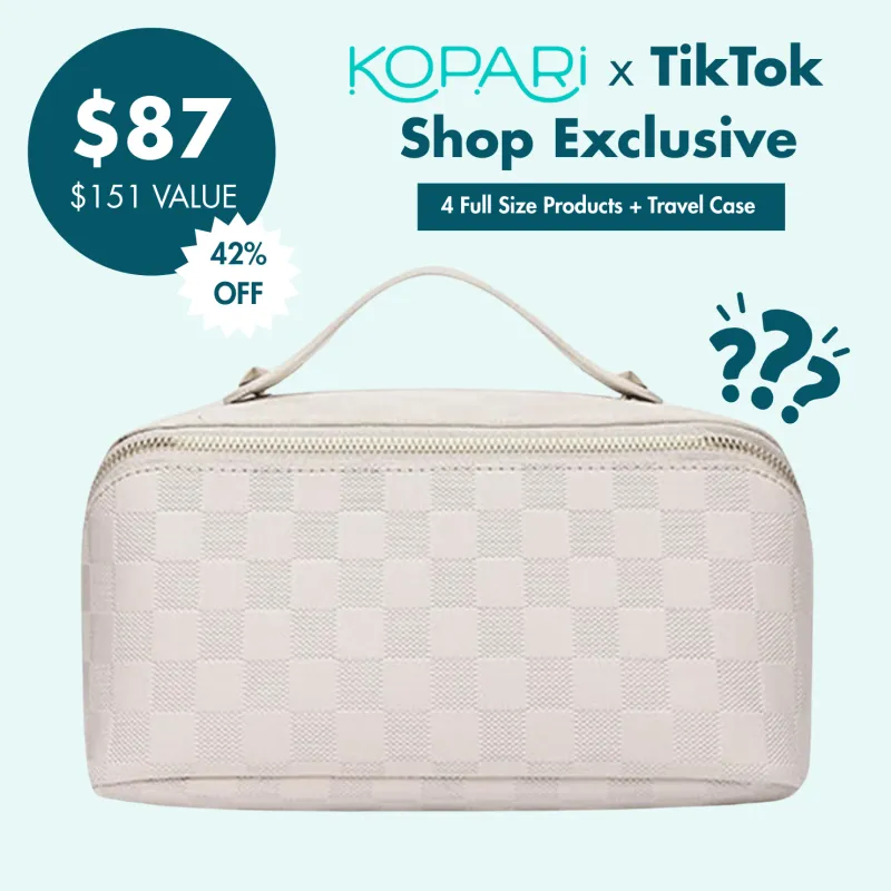 TikTok Shop Mystery Bag Bundle sold by Kopari