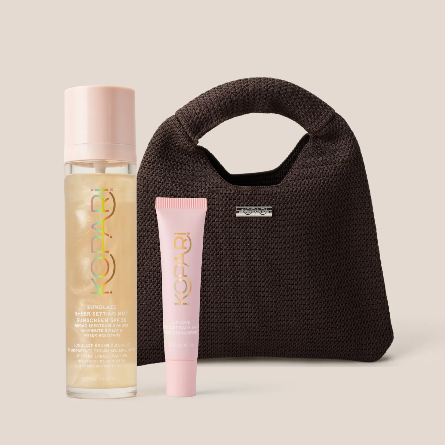 Glass Skin Getaway Set sold by Kopari