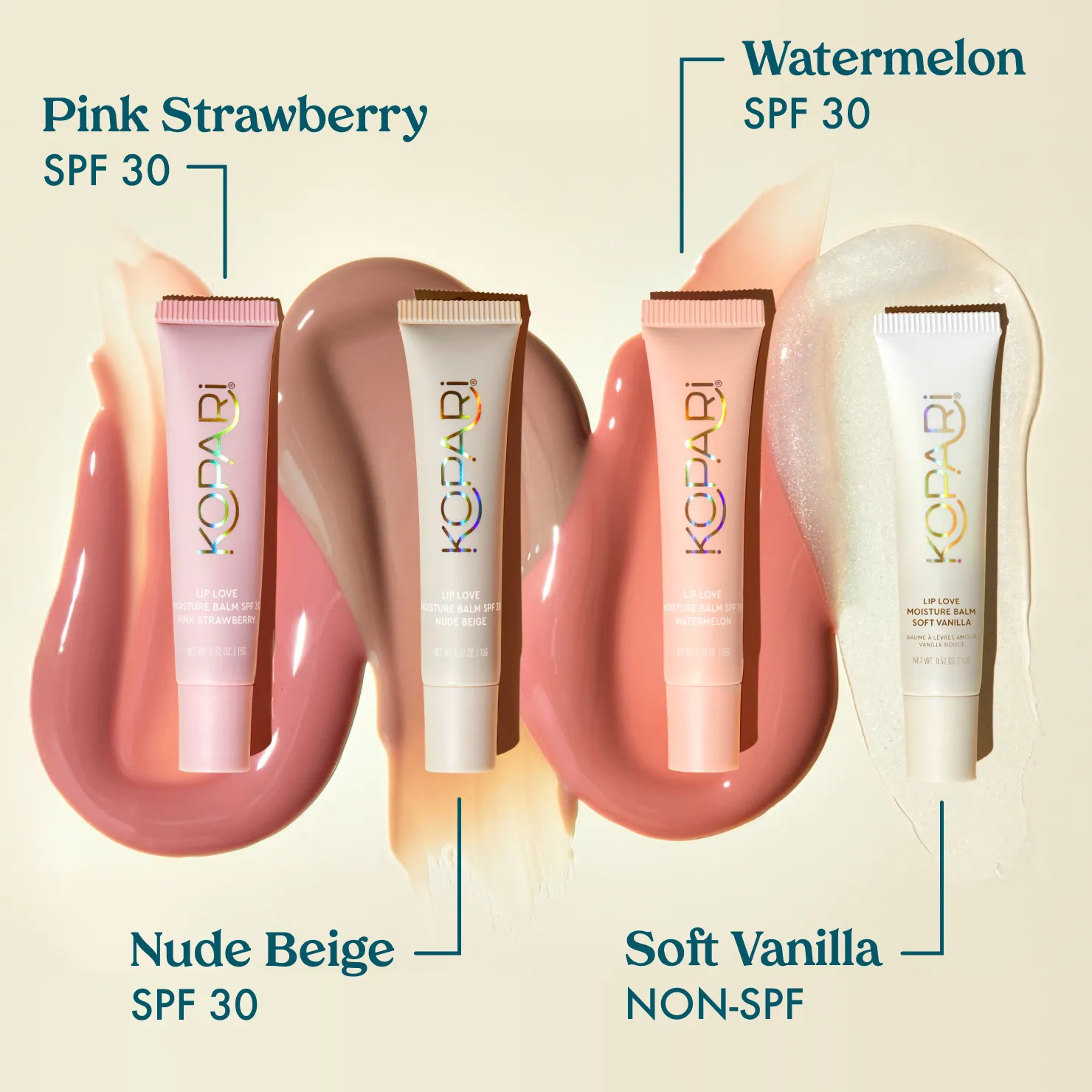 The Lip Love Collection sold by Kopari product image thumbnail 3