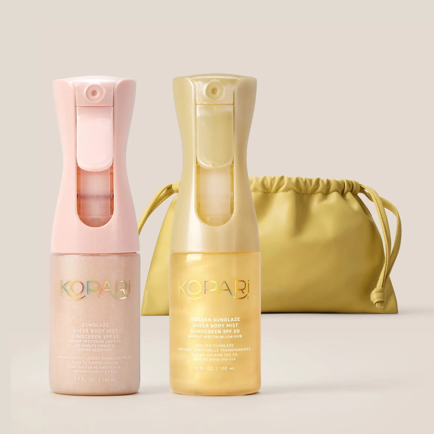 Sunglazed SPF Duo sold by Kopari