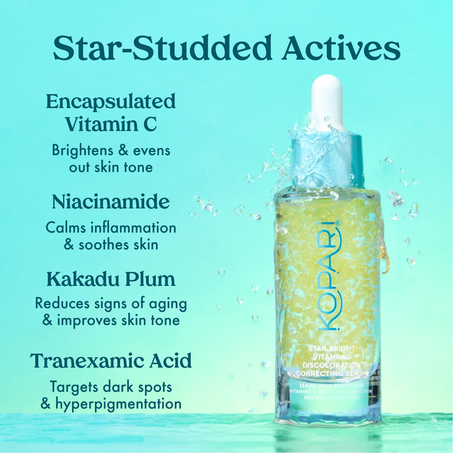 Star Bright Vitamin C Discoloration Correcting Serum sold by Kopari product image thumbnail 5