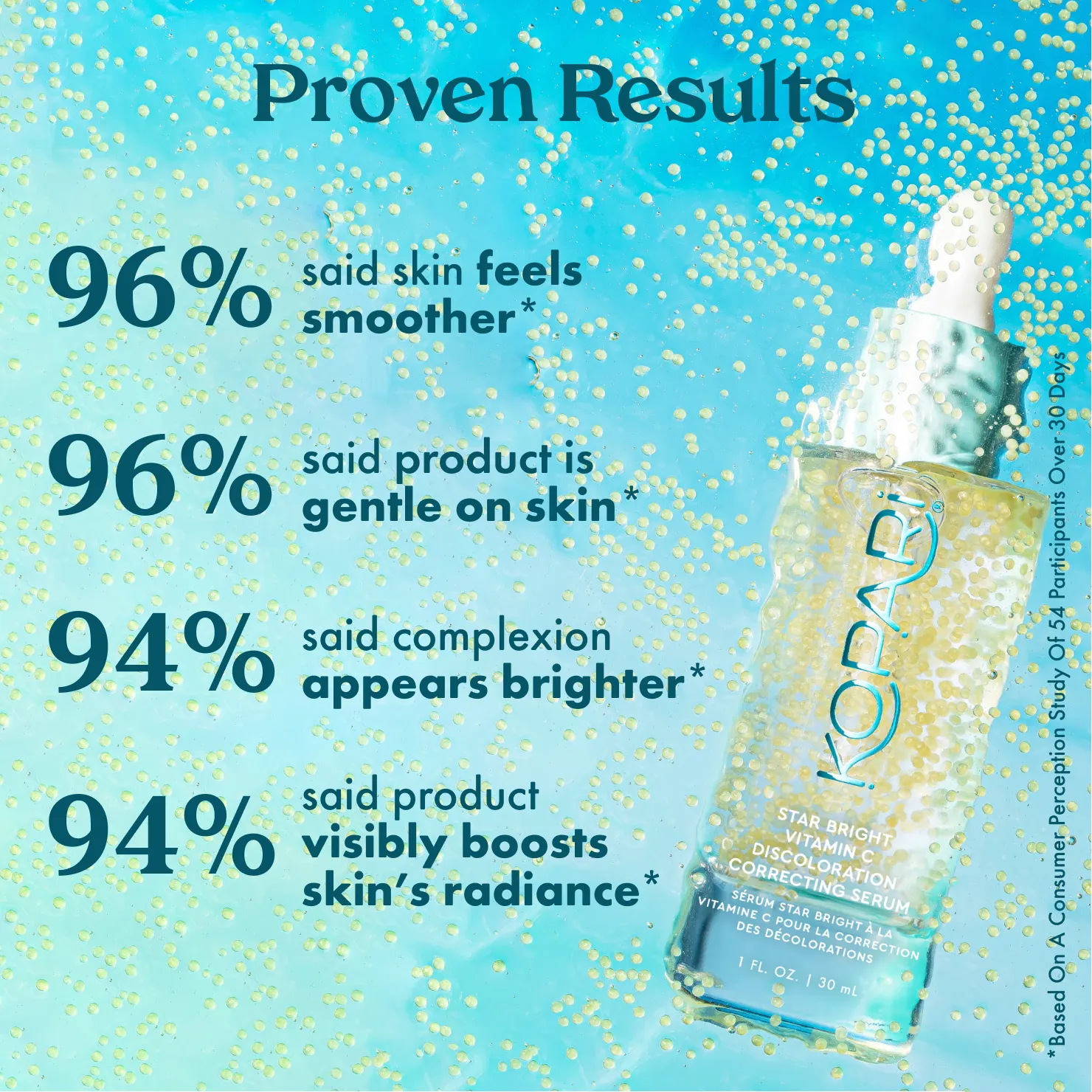 Star Bright Vitamin C Discoloration Correcting Serum sold by Kopari product image thumbnail 4