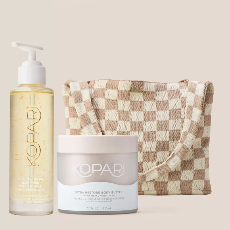 Hyaluronic Hydration Body Set sold by Kopari