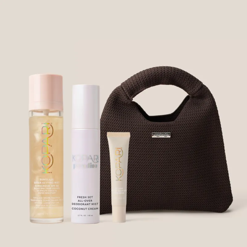 Coastal Radiance Set sold by Kopari