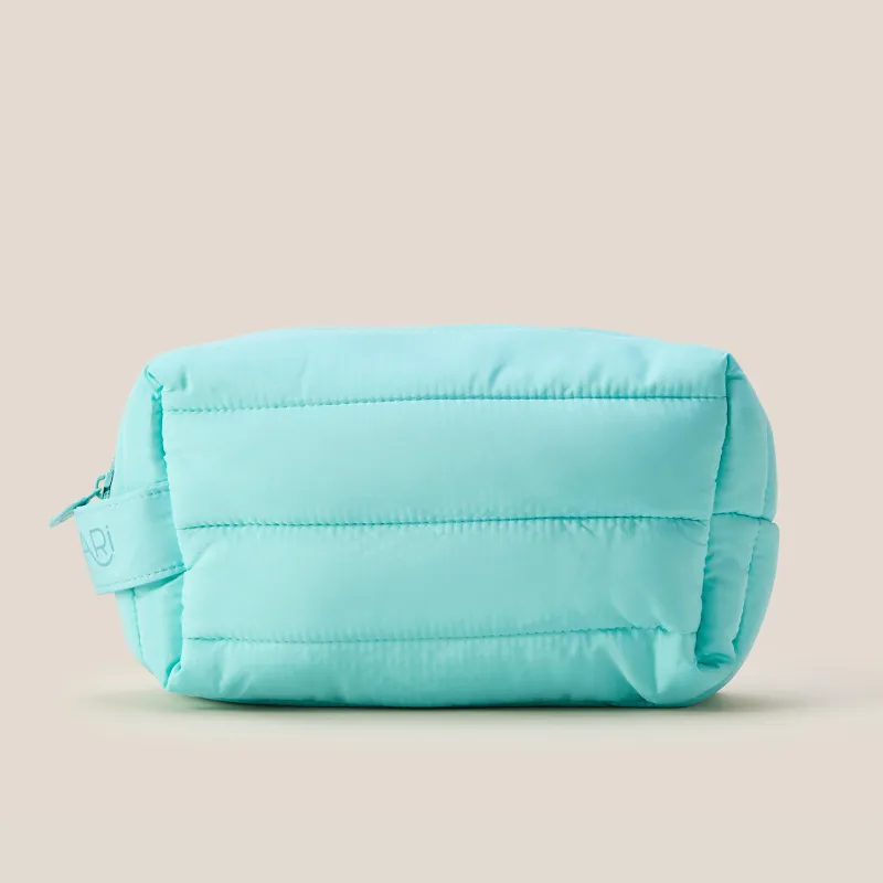 Blue Puffer Bag sold by Kopari