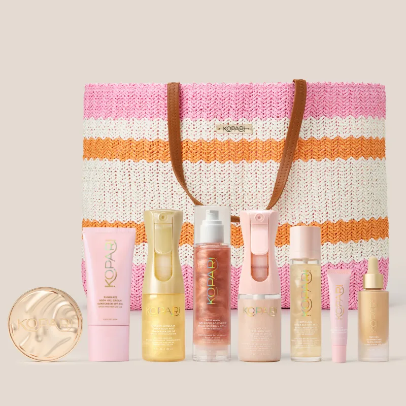 Ultimate Glow SPF Vault made by Kopari