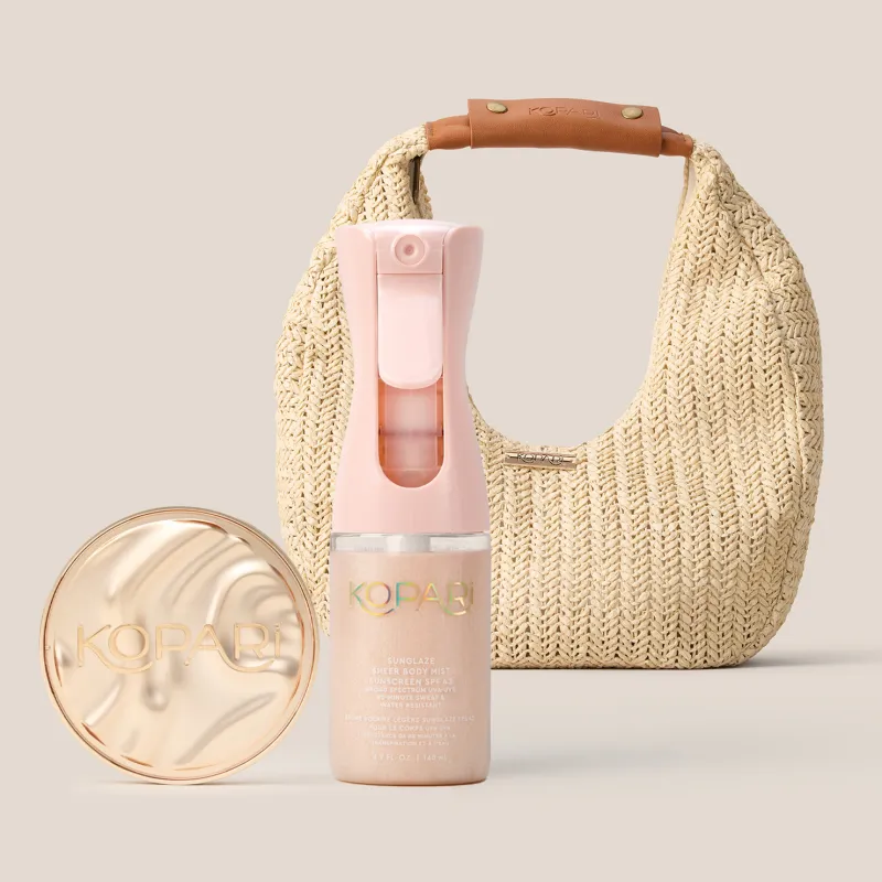 Sunlit Tides Duo made by Kopari