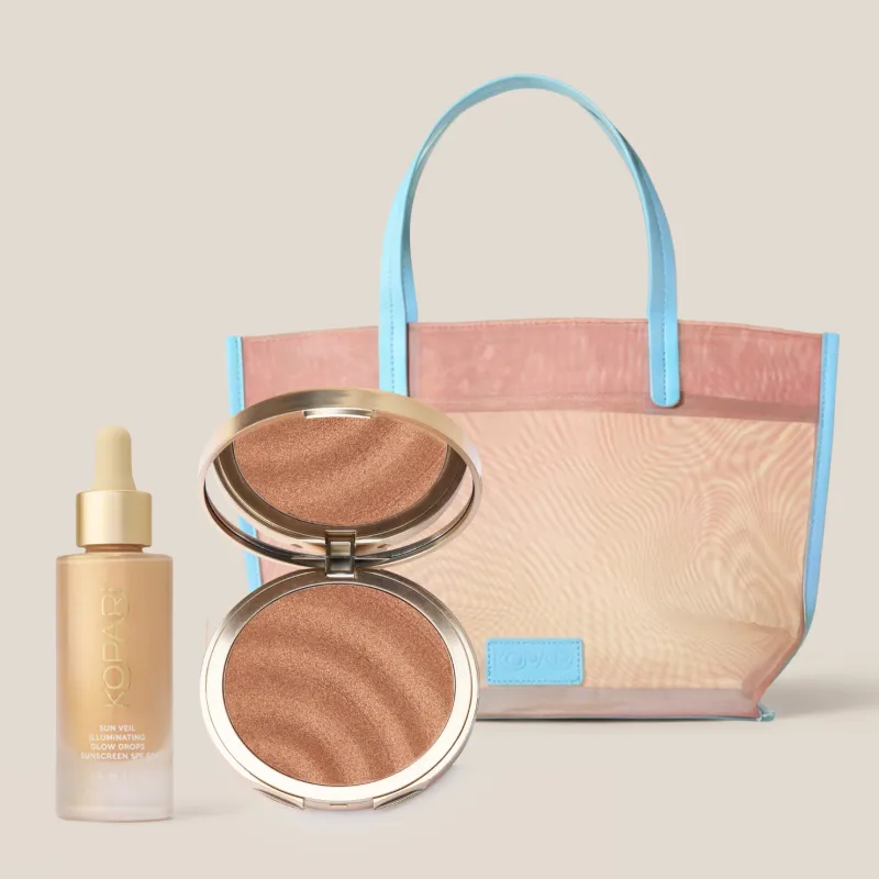 Sun Veil Radiance Set made by Kopari