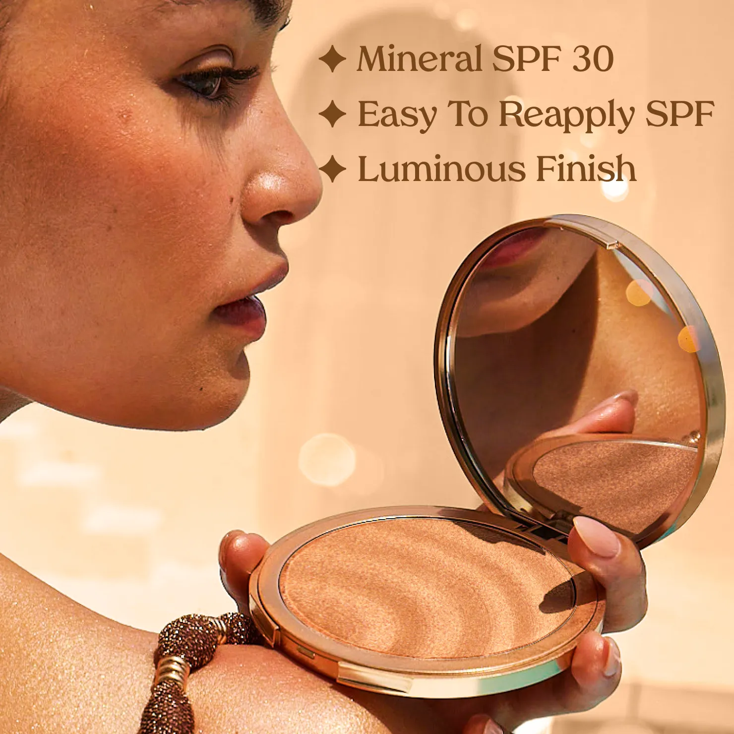 Sun Veil Illuminating Sunscreen SPF 30 sold by Kopari product image thumbnail 4