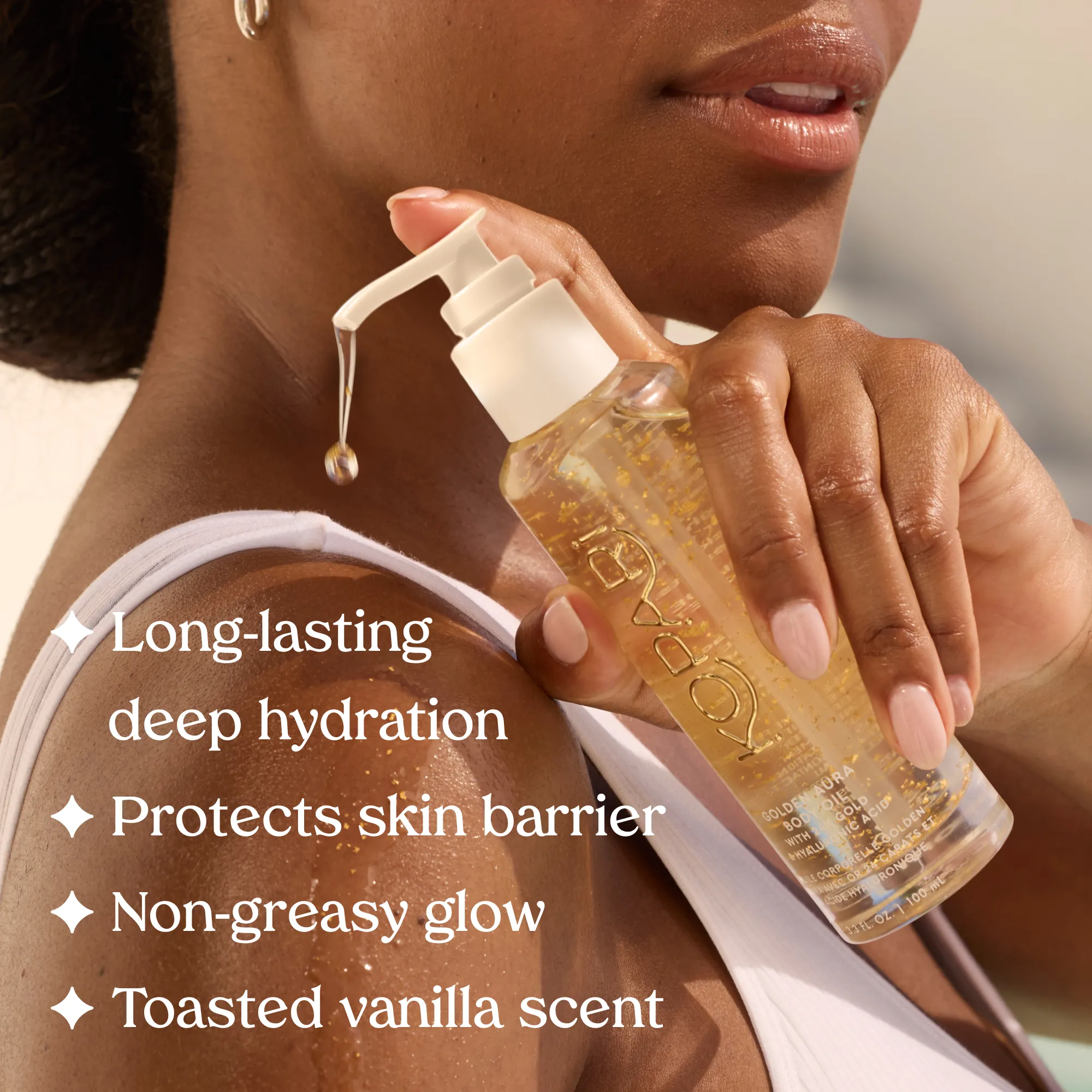 Mini Golden Aura Body Oil sold by Kopari product image thumbnail 2