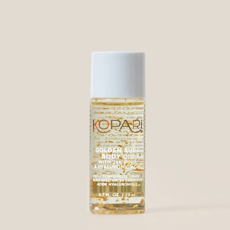 Mini Golden Aura Body Oil made by Kopari