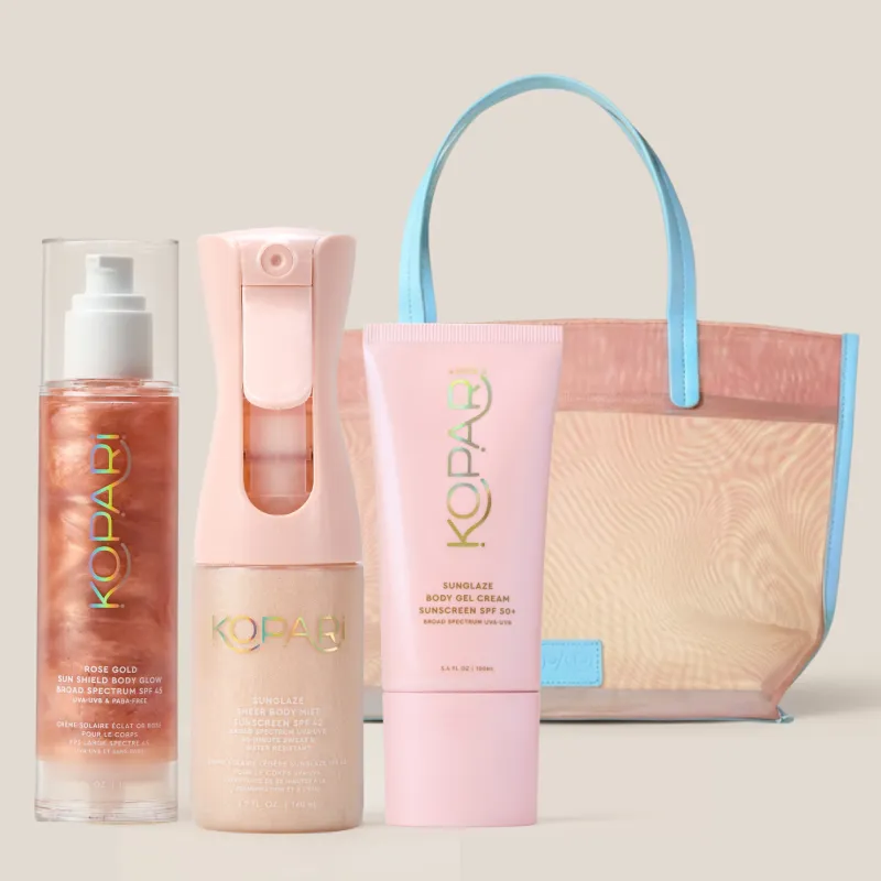 Endless Summer SPF Best Sellers made by Kopari