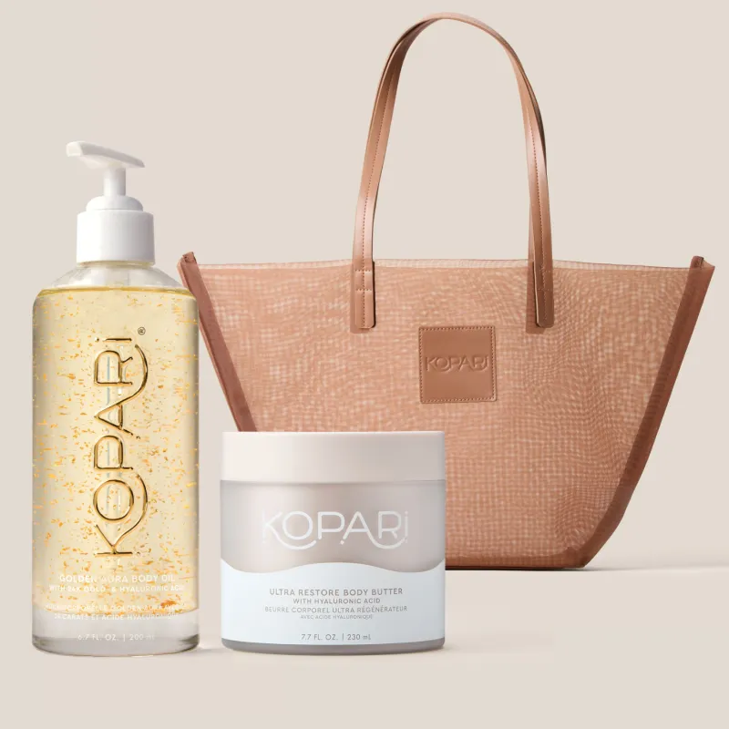 Heavenly Hydration Body Set made by Kopari