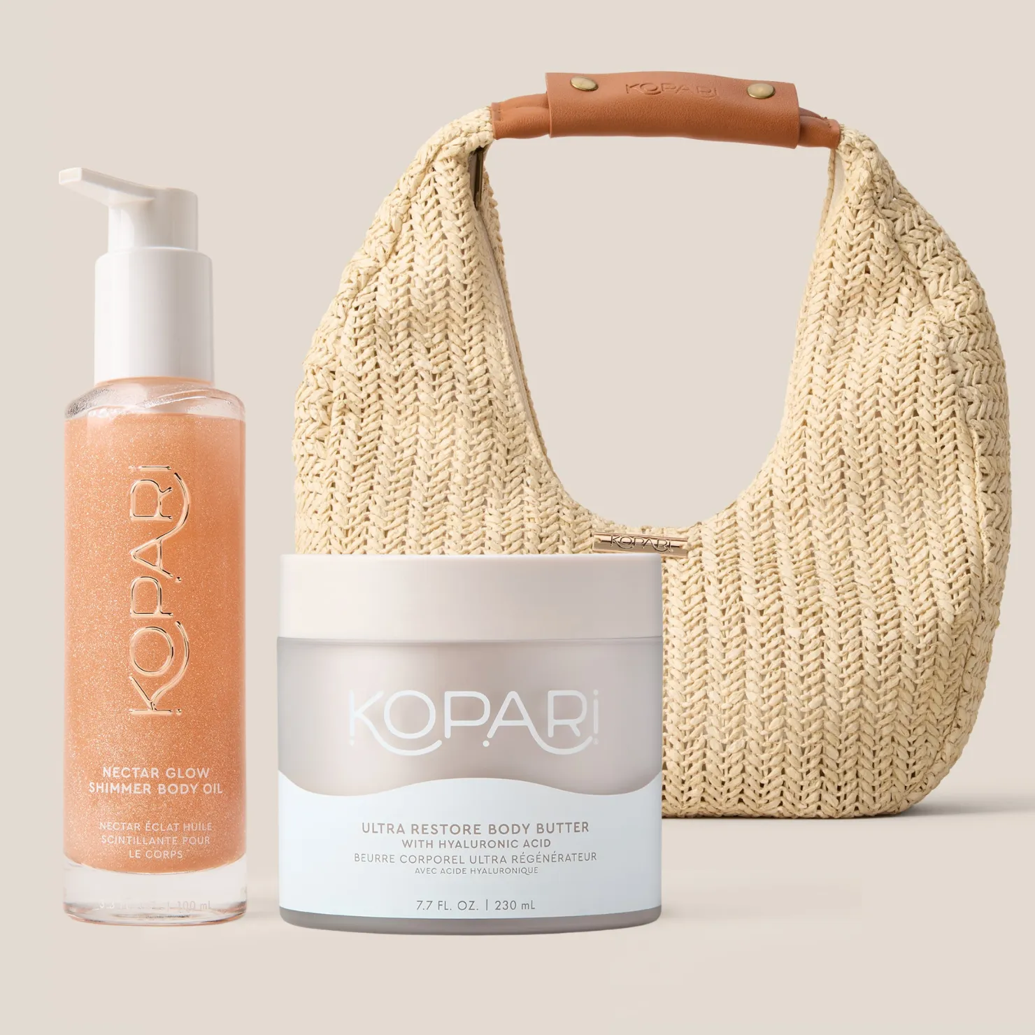 Luminous Layers Body Duo sold by Kopari