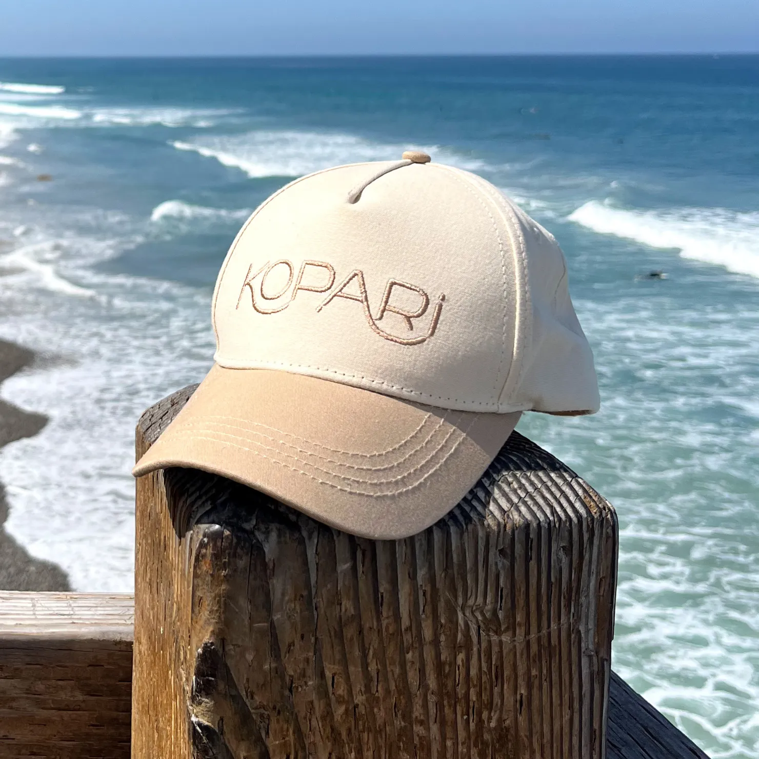 Kopari Embroidered Trucker Hat sold by Kopari product image thumbnail 2