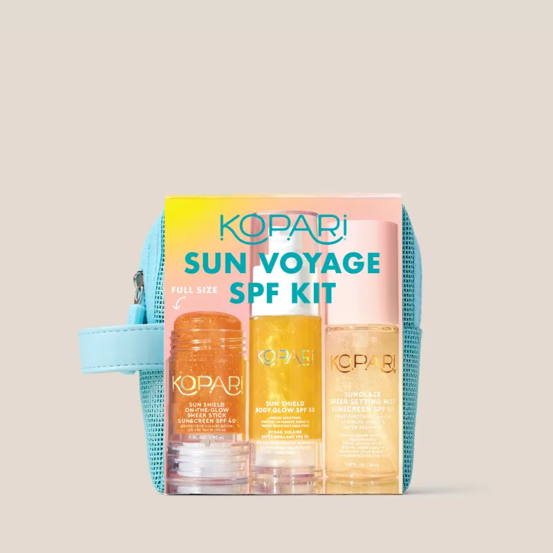 Sun Voyage SPF Kit made by Kopari