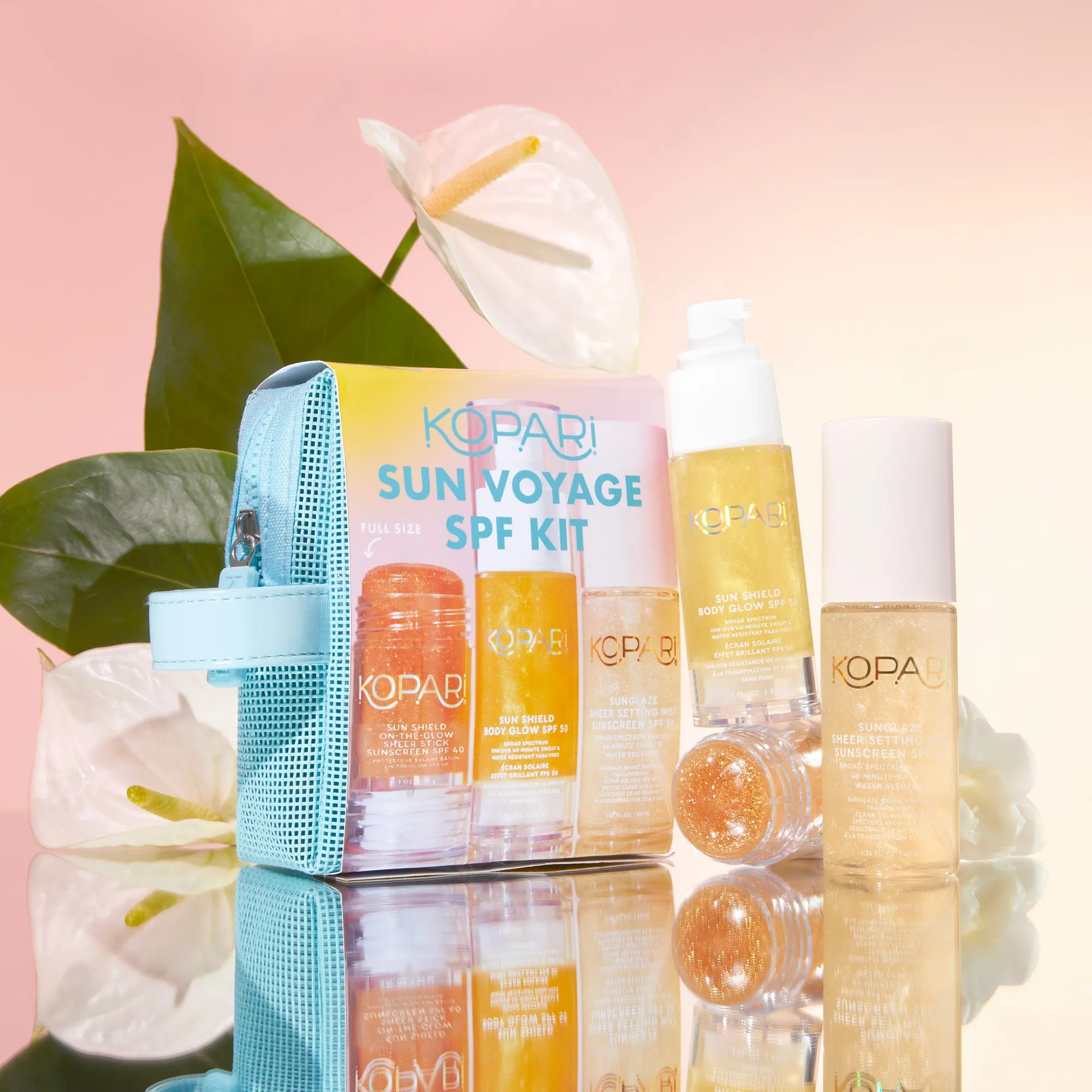 Sun Voyage SPF Kit sold by Kopari product image thumbnail 2
