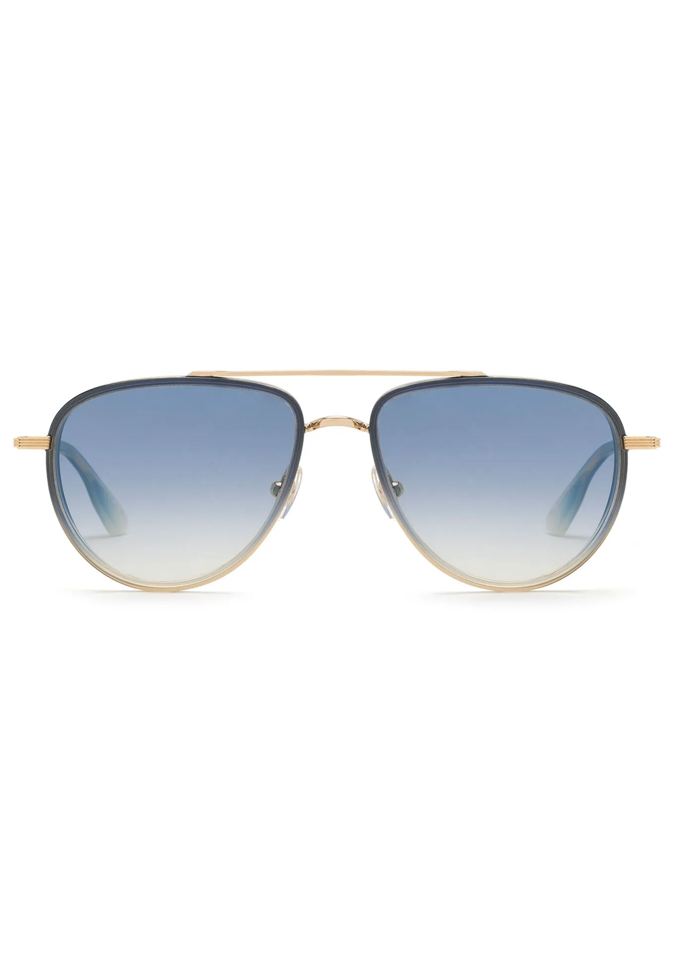 COLEMAN | 18K + Matte Indigo Fade + Gravity + Custom Vanity Tint sold by KREWE