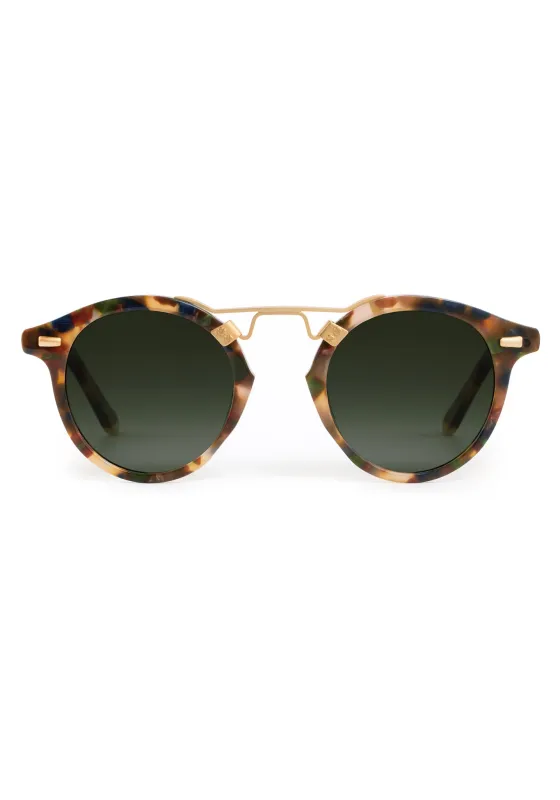 ST. LOUIS CLASSICS | Tuscan Tortoise 18K Polarized sold by KREWE