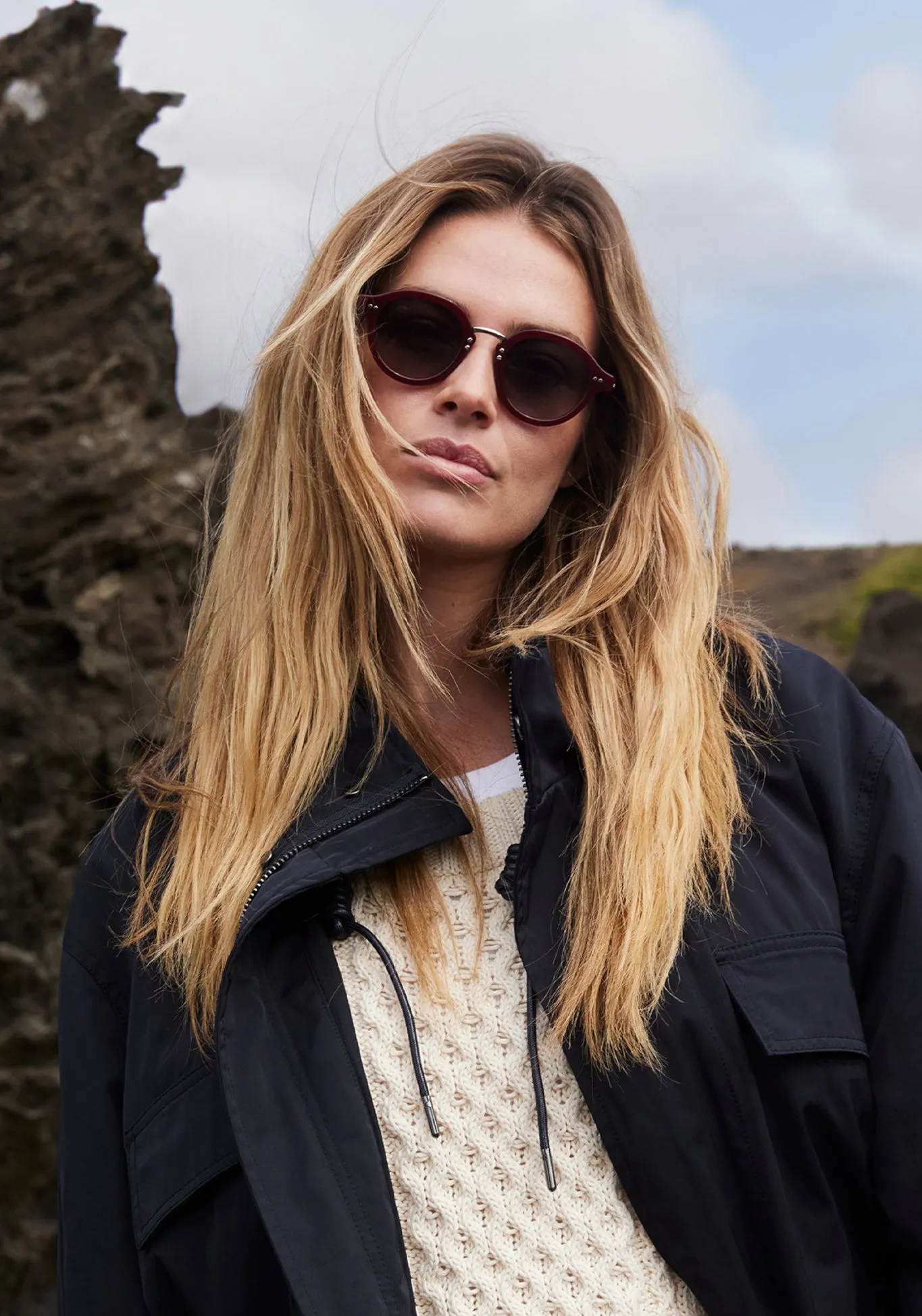 ASHTON | Brandy Silver sold by KREWE product image thumbnail 2