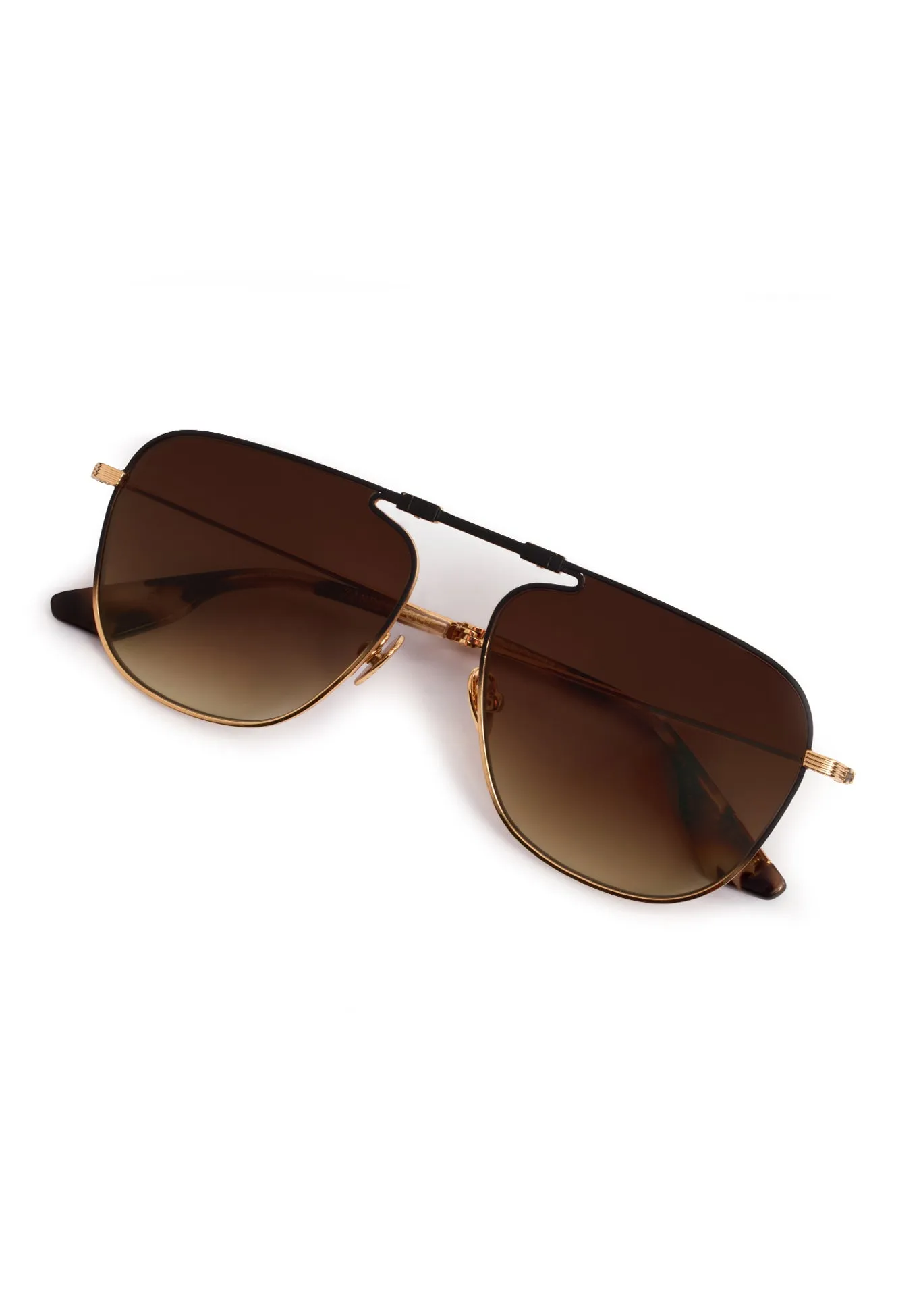 ZANDER FOLD | 18K Matte Black Fade + Blonde Venezia sold by KREWE product image thumbnail 4