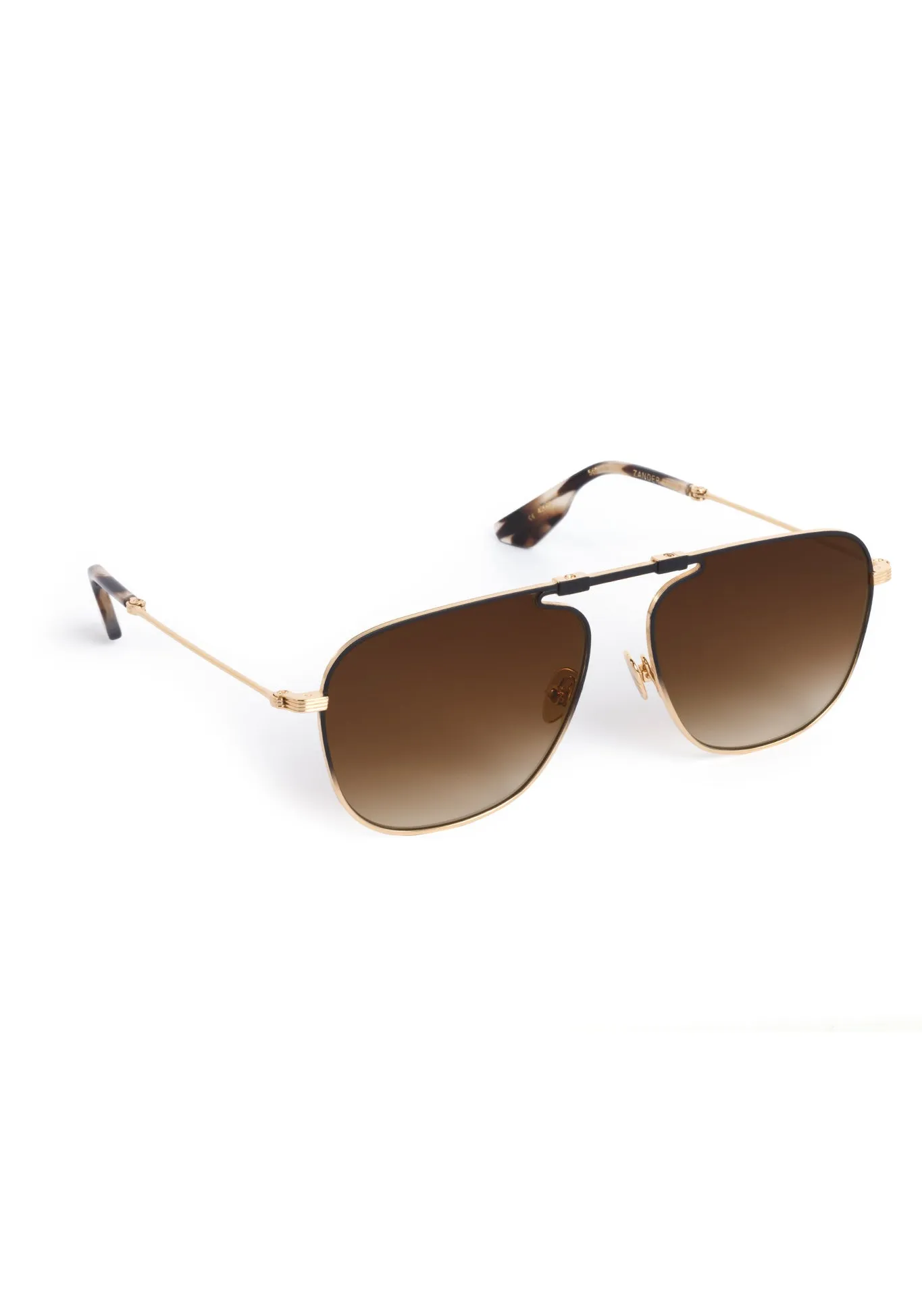 ZANDER FOLD | 18K Matte Black Fade + Blonde Venezia sold by KREWE product image thumbnail 3