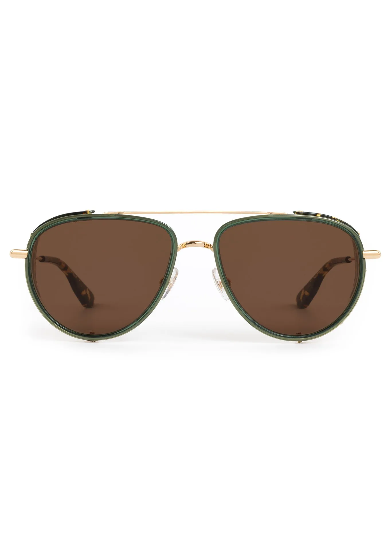 COLEMAN BLINKER | Bottle Green + Zulu 18K sold by KREWE product image thumbnail 4