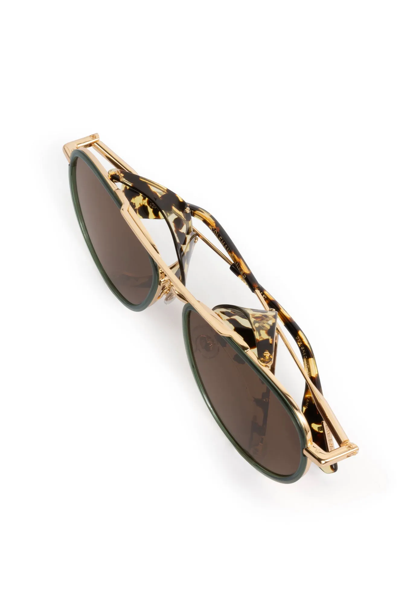 COLEMAN BLINKER | Bottle Green + Zulu 18K sold by KREWE product image thumbnail 5