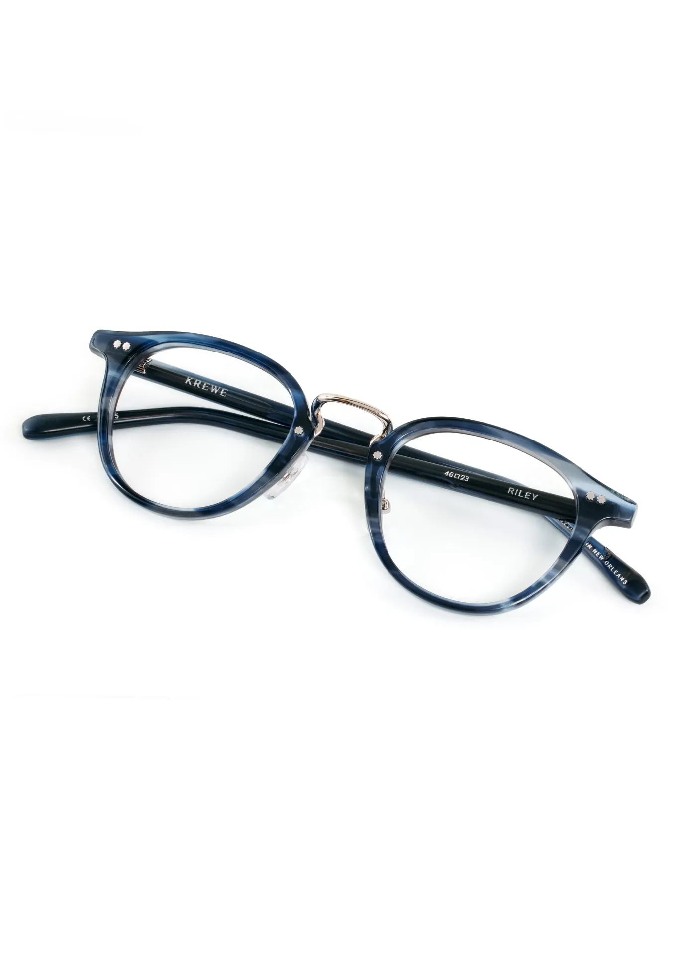 RILEY | Ripple Silver sold by KREWE product image thumbnail 4