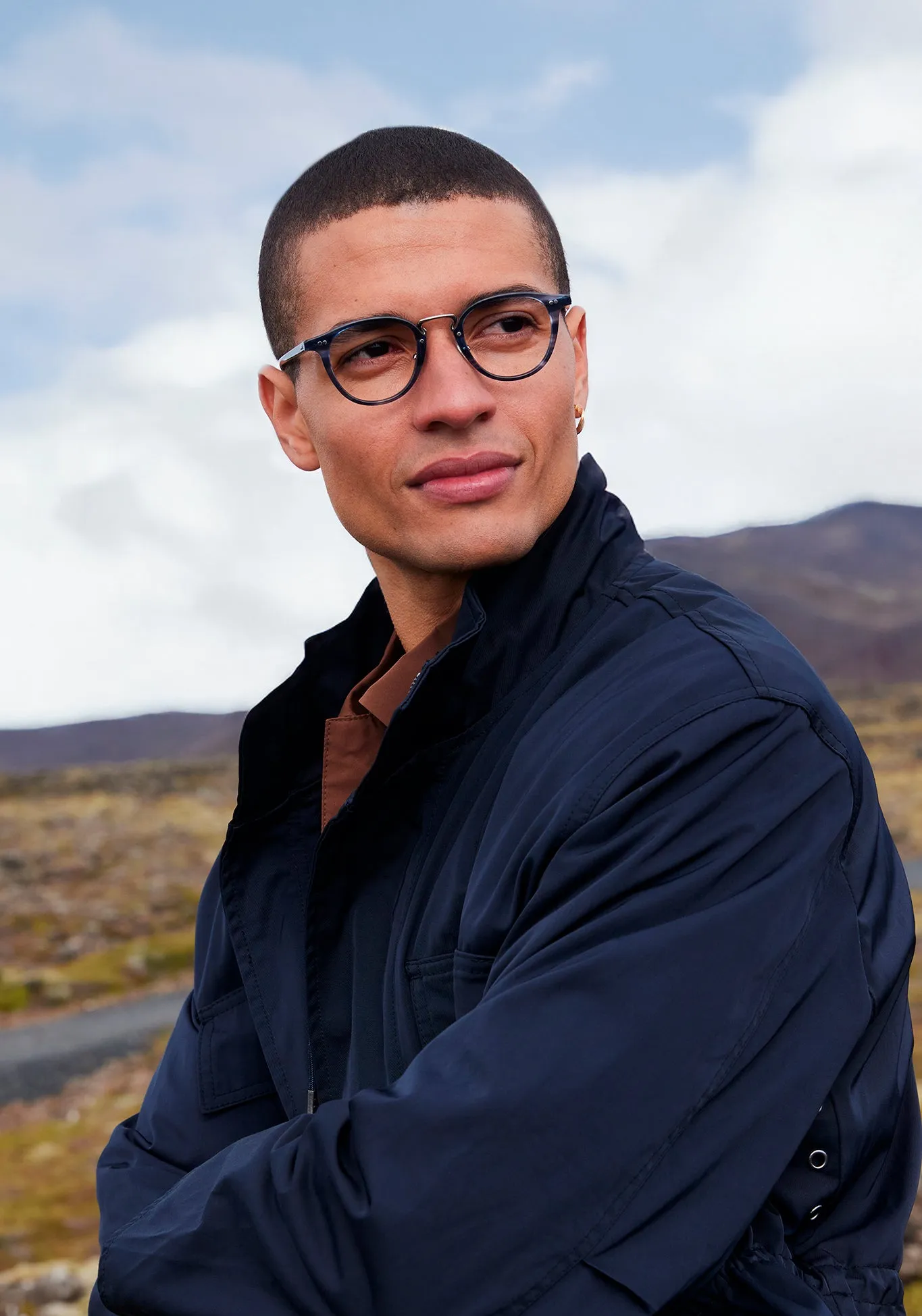 RILEY | Ripple Silver sold by KREWE product image thumbnail 2