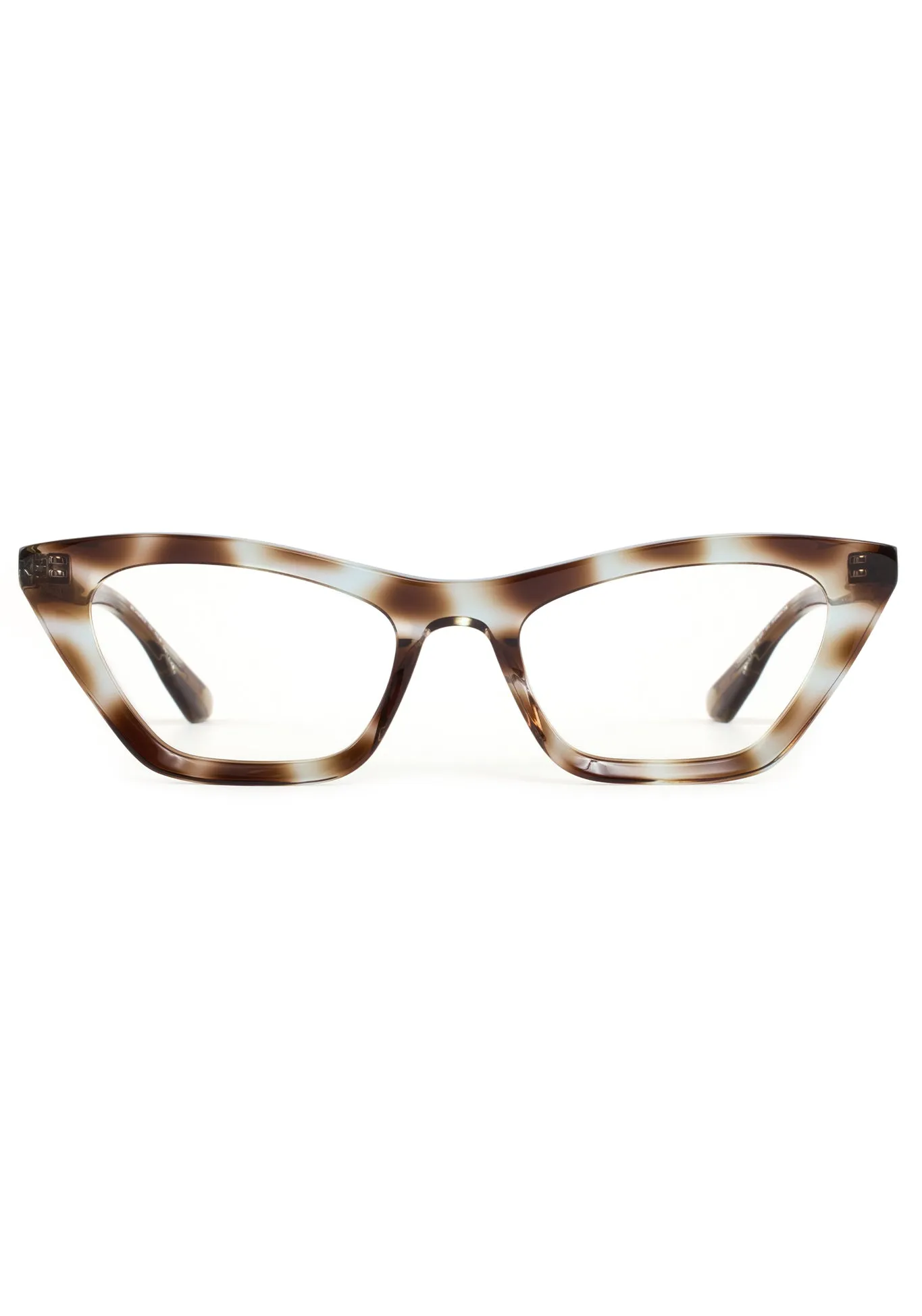 VIVIEN | Aquamarine Tortoise sold by KREWE