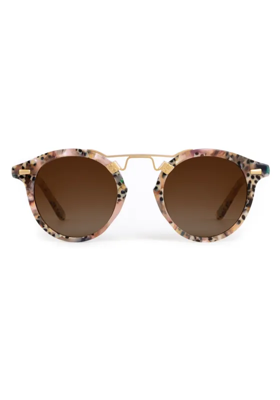 ST. LOUIS CLASSICS | Pink Poppy 18K Polarized sold by KREWE