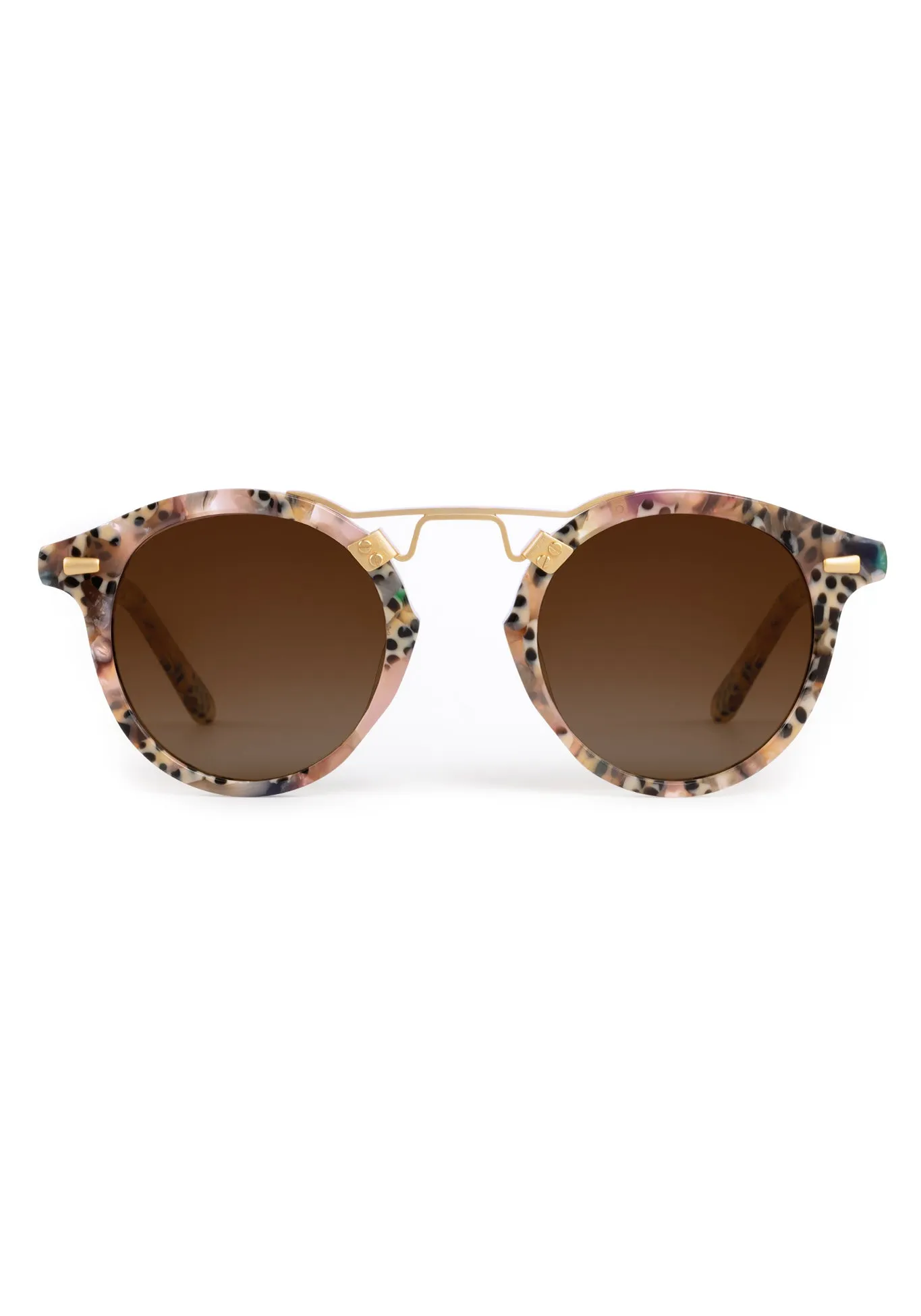 ST. LOUIS CLASSICS | Pink Poppy 18K Polarized sold by KREWE