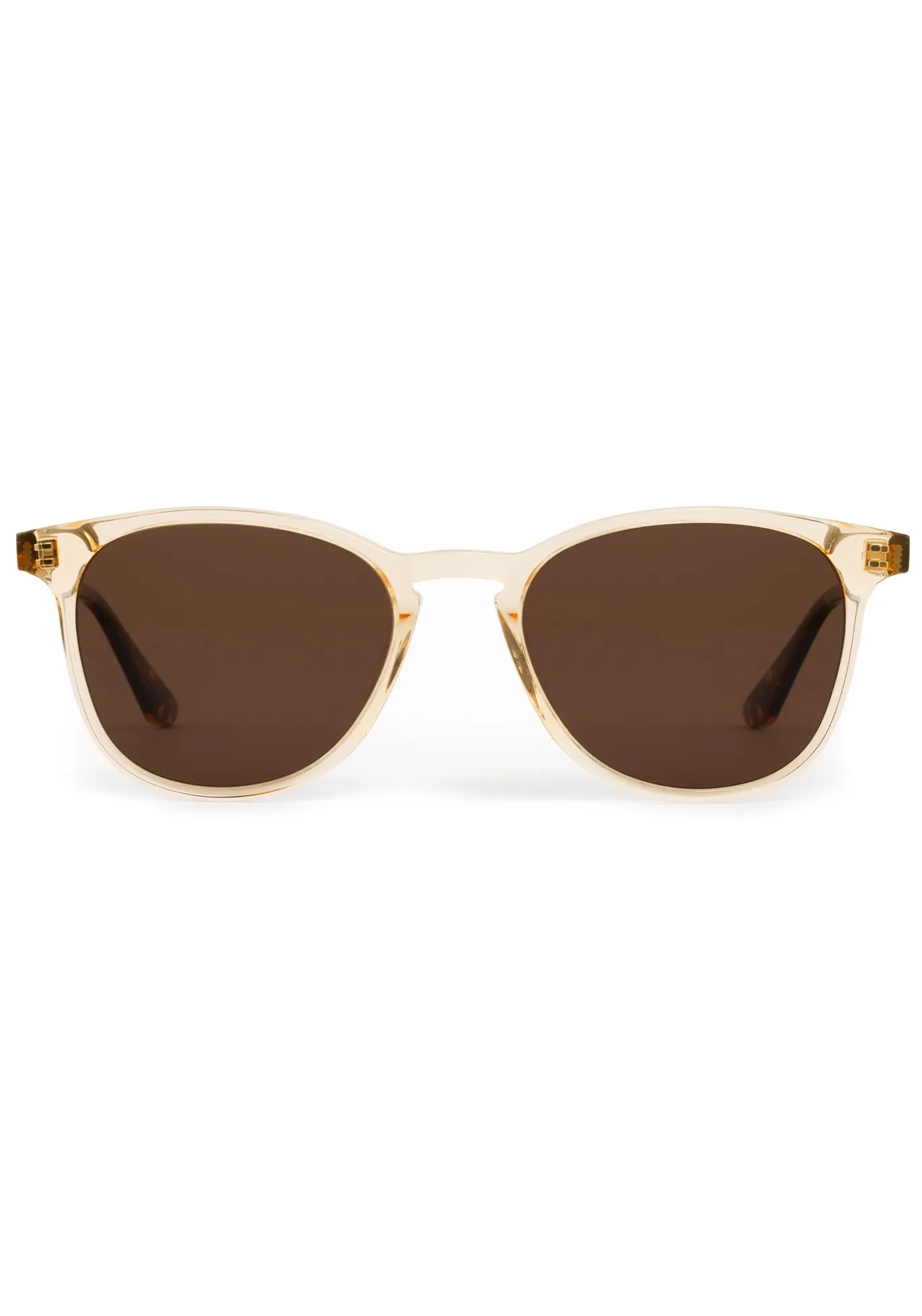OLIVIER | Champagne + Rue Tortoise Polarized sold by KREWE product image thumbnail 3