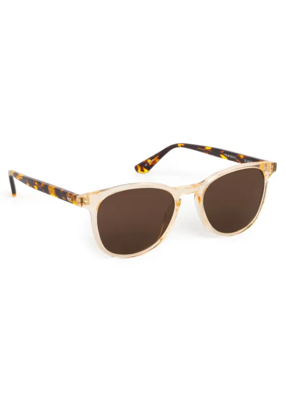 OLIVIER | Champagne + Rue Tortoise Polarized sold by KREWE
