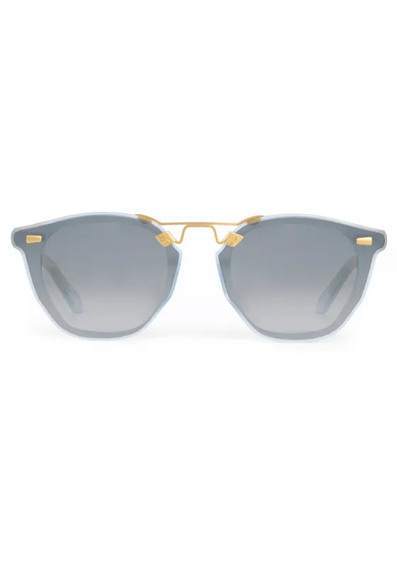 BEAU NYLON | Powder Blue 18K Mirrored sold by KREWE