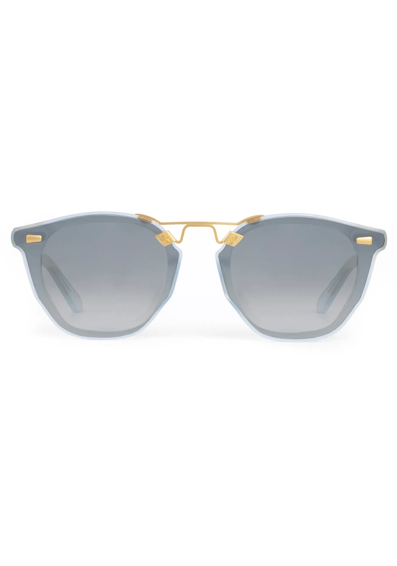 BEAU NYLON | Powder Blue 18K Mirrored sold by KREWE