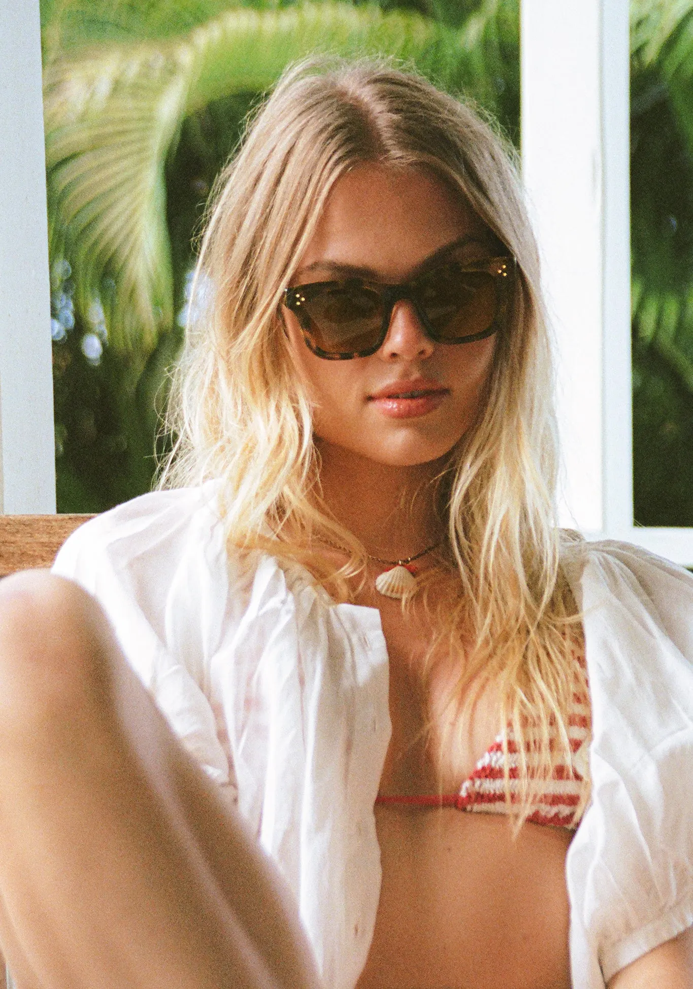 CELESTE | Maple and Crystal Polarized sold by KREWE product image thumbnail 2