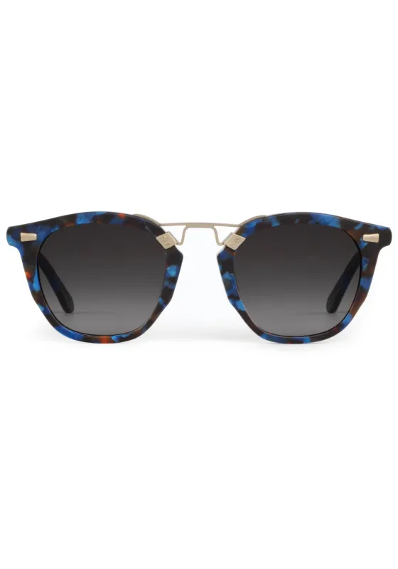 BEAU II | Matte Blue Steel 12K sold by KREWE