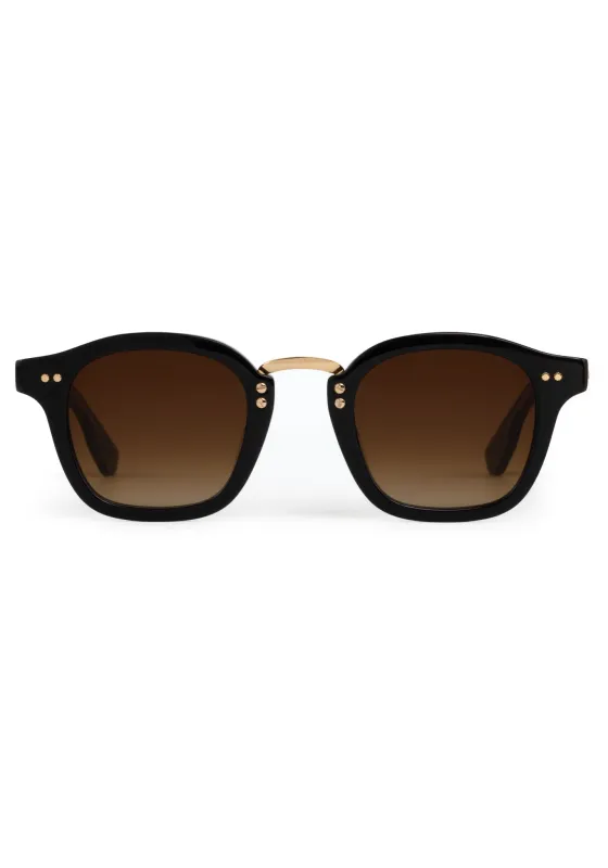 CAMPBELL | Black + Black Tea 18K made by KREWE