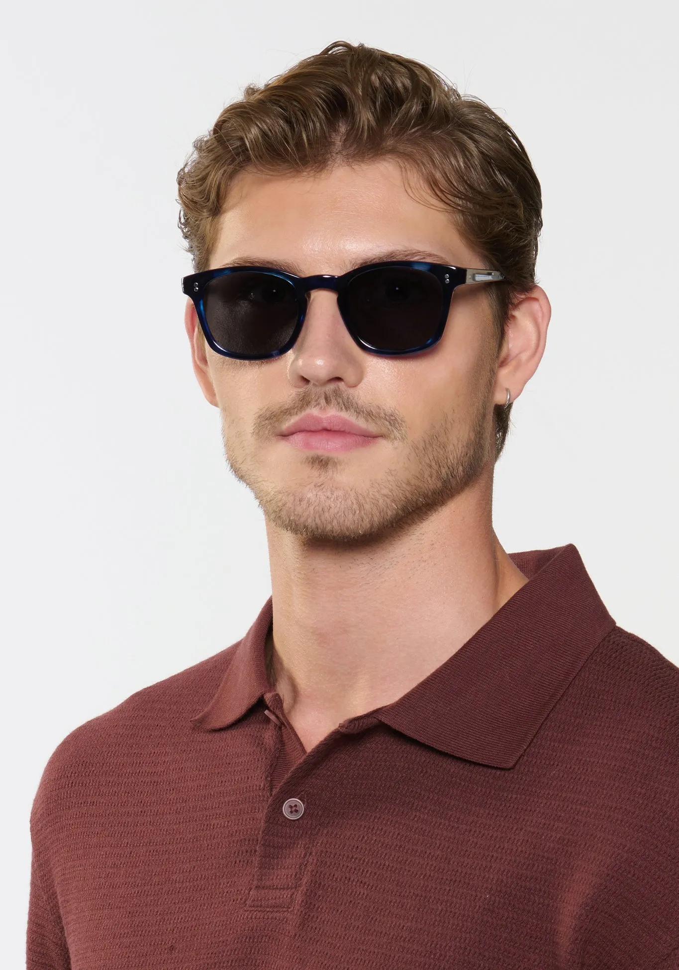 PARKER | Indigo Tortoise Polarized sold by KREWE product image thumbnail 2